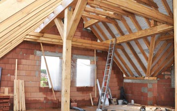 Higher Walton attic trusses