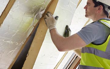 Higher Walton loft insulation